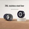 Термокружка Mijia 500 мл из нержавеющей стали 316 с вакуумной изоляцией