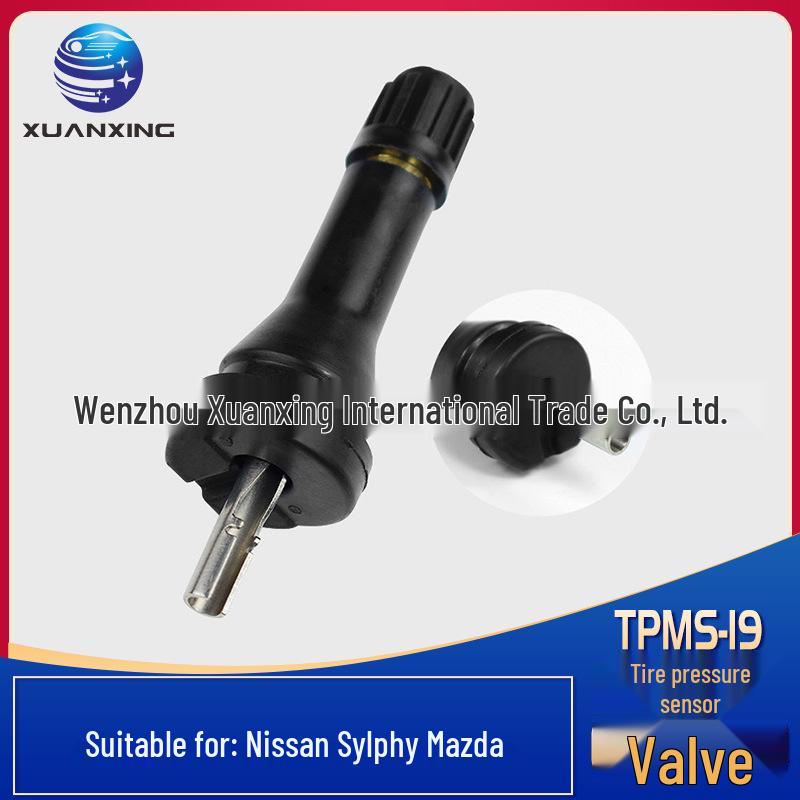 TPMS-19: Герметичный клапан датчика давления в шинах для Nissan Sylphy и Mazda