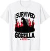 Godzilla I Survived Godzilla T-Shirt
