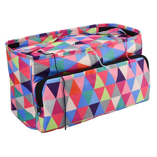 Вязаная сумка большой емкости, прямоугольная ткань Оксфорд 600D, органайзер для вязания, который не запутывается, для спальни