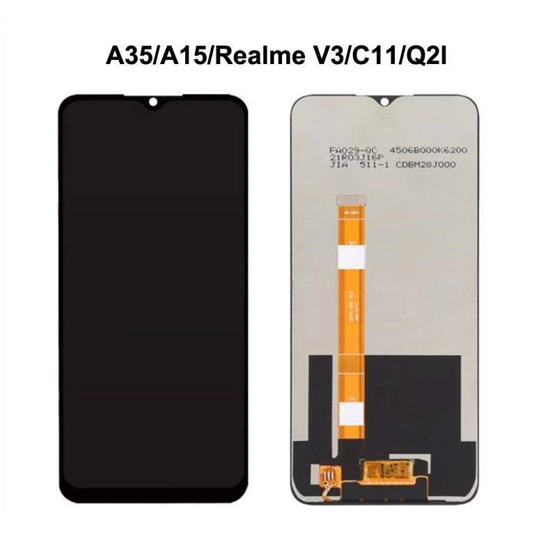 ЖК-дисплей для OPPO A35 A15 Сенсорный экран в сборе Запасные части