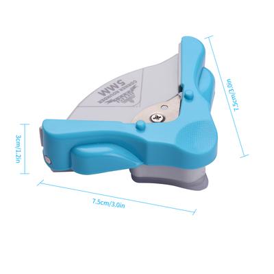 JIELISI Портативный скруглитель углов R5 Резак для скругления углов 5 мм для карточек, фотографий, приглашений, ламинирующих пакетов