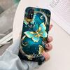 Для ZTE Blade V2020 Умный Чехол 8010 Милый Мультяшный Мягкий Силиконовый Ударопрочный Задний Чехол для Смартфона ZTE blade V2020 Роскошный