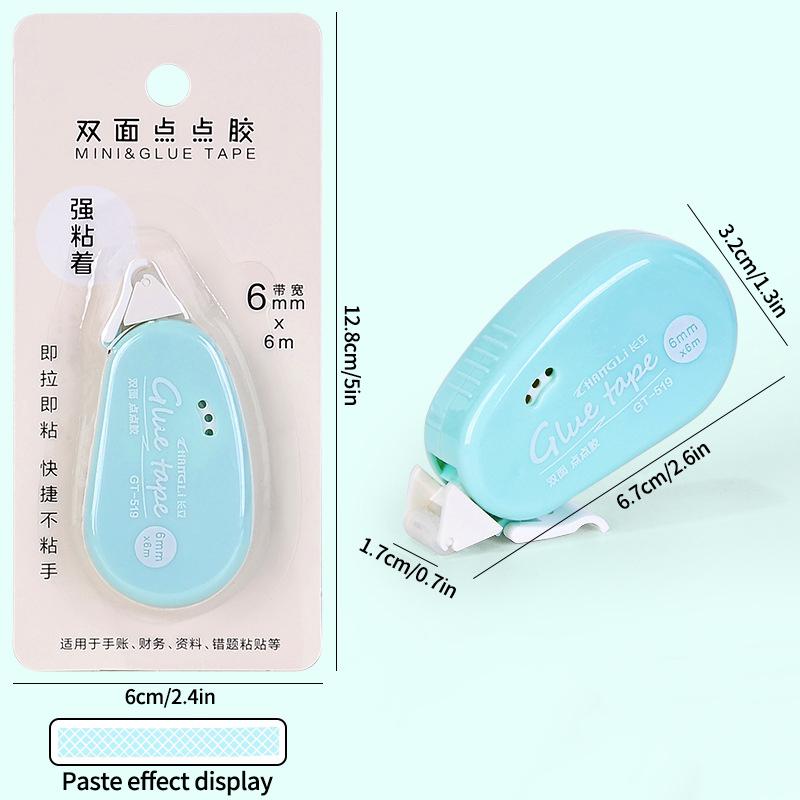 Double Sided Adhesive Dots for Glue DIY Scrapbooking DIY Journaling Collage Photo Album Supplies School Stationery Glue Tape