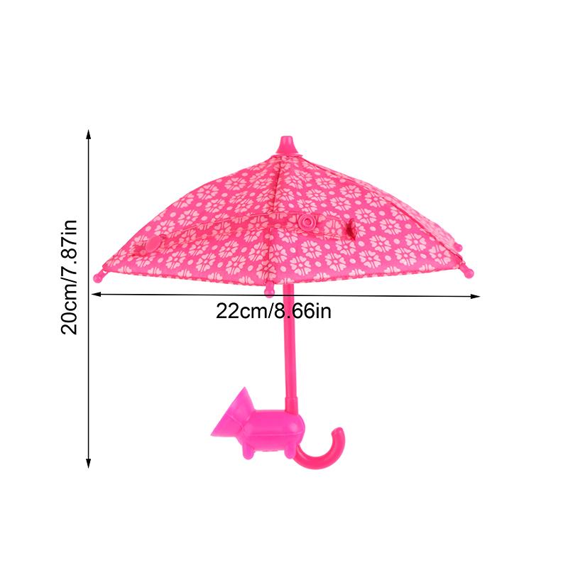 Универсальная мини-стойка для зонта с присоской, подставка для сотового телефона, симпатичный уличный солнцезащитный козырек, крепление для держателя телефона