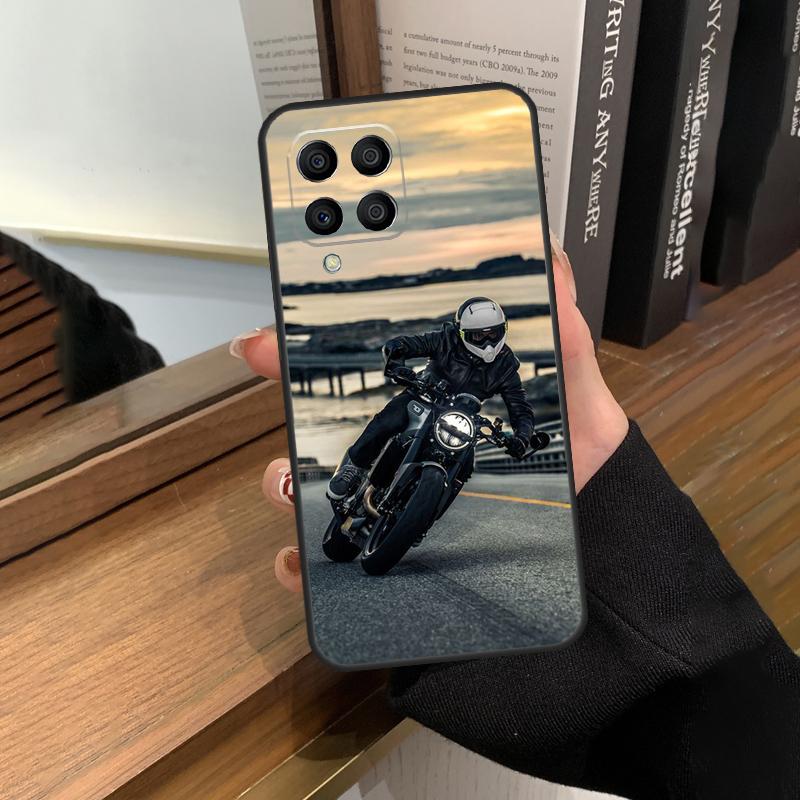 Чехол для Мужчины на Мотоцикле Для Samsung Galaxy M56 M16 M36 M33 M53 M13 M12 M32 M52 M20 M15 M55 M31 M14 M35 M34 M54