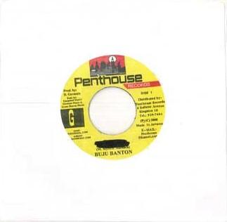 7-дюймовая пластинка BUJU BANTON - First And The Last NONE PENTHOUSE Ямайский регги, ска и даб Б/У