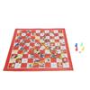 Snake and Ladders Chess Challenging Fun Enhance Relationship Board Game Set for Outdoor Travel