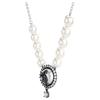 Swarovski Лебедь Родиевое покрытие Ожерелья Женские Серебряные 5680875