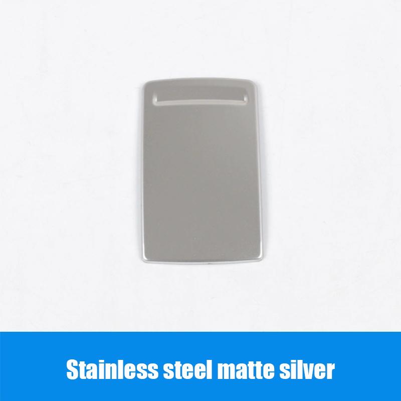 For Peugeot 508 Glovebox sequ Stainless steel interior decoration sequ