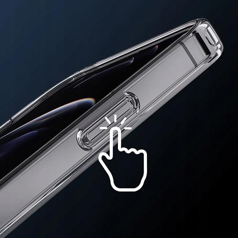 co2 Magnetic Case Clear Case Reinforced For Magsafe Iphone 14 Plus