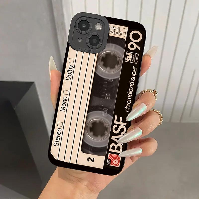 Lucky Tape Pattern Phone Case For Redmi Note 14 13 12 11 Pro Plus 5G 12S 11S 10S Redmi 13C 12C 13 4G Silicone Soft Cover