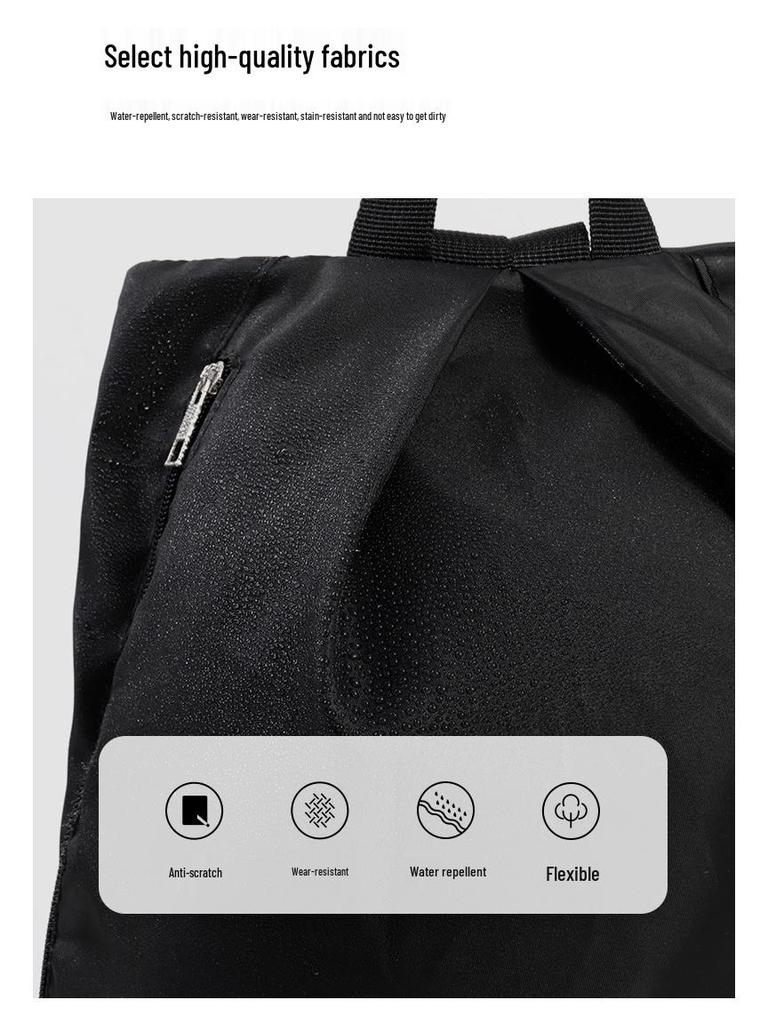 Women's Large Capacity Gym and Swim Bag - Drawstring, Dry/Wet Separation, for Short Trips and Sports