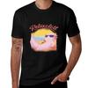 Relaxolotl Cute Axolotl Tshirt Sports Casual Short Sleeve Cotton Tee Tshirt