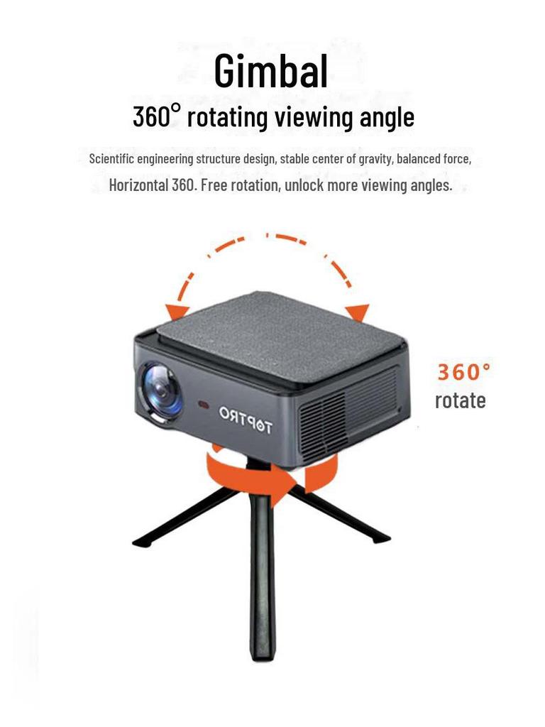 Портативный складной настольный мини-штатив для прямой трансляции и проектора