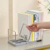 Dividers Desktop Bookshelf Adjustable Expandable Book Holder Retractable Bookends Documents