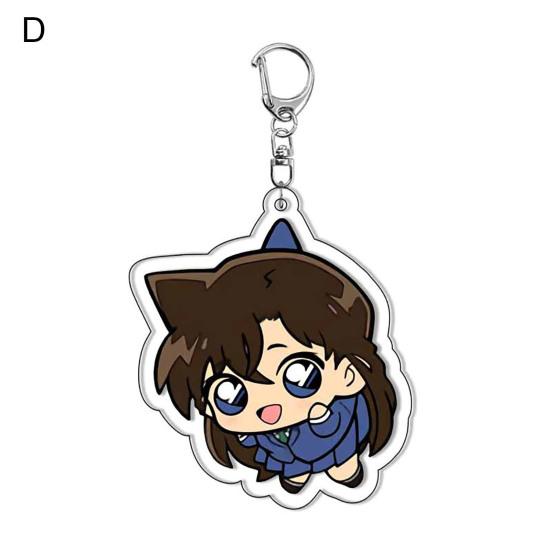 Прекрасный брелок-подвеска с нежным узором, прозрачный декор