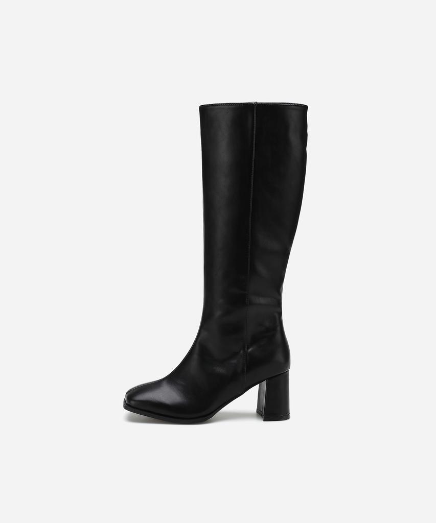 Сапоги Reine Basic Long Boots 412548005 Соль И Шоколад (7см)