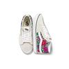 Vans Sk8 Cushioning Durable Lightweight Breathable Mid-Top Skate Shoes Women Sneakers White Gray Floral VN0A3WM340G