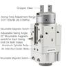 SMC swing gripper rotating clamping finger cylinder MRHQ10D/16D/20D/25D-90S-180S-N