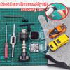 1/64 Diecast Model Car Wheel Hub Modification Tool Kit Disassemble Beginner To Advanced the Tool Package Fixing Tool