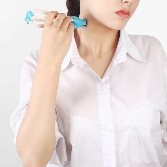 Hand Massage Tool Ergonomic Dredge The Meridians Hand Joint Finger Exerciser 2 In 1 Pain Relief Hand Acupuncture Points