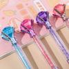 Student Gifts Big Diamond 4Colors Diamond Pen Creative Metal Ballpoint Pen