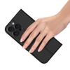 Dux Ducis Skin Pro Flip Case for iPhone 16 Pro with Card Slot - Black