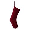 Christmas Stockings 18 Inches Large Knitted Xmas Stocking Fireplace Hanging Decoration for Holiday Home Party Decor