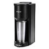 BelleLife Automatic Coffee Maker with Built-in Grinder, Beans and Ground Compatible, Vacuum Insulated Tumbler, GM3000BE Black