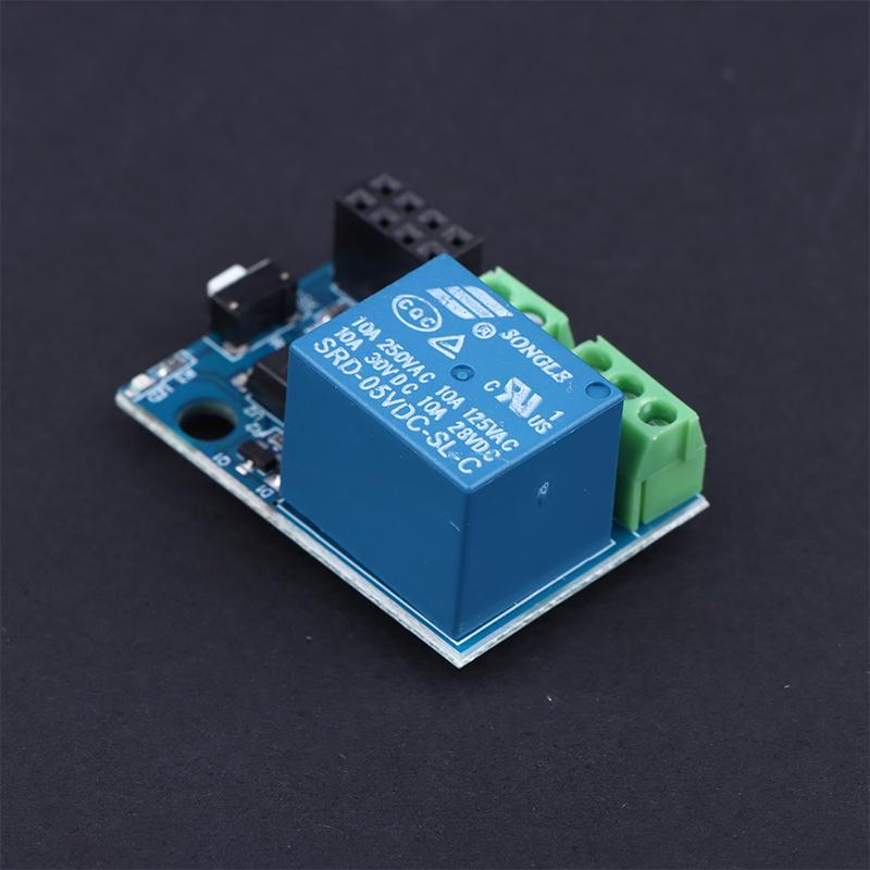 Модуль реле Wi-Fi Esp-01S Esp8266 3,3 В/5 В Случайный 10 А Умный домашний выключатель Пульт дистанционного управления с приложением для телефона для Arduino