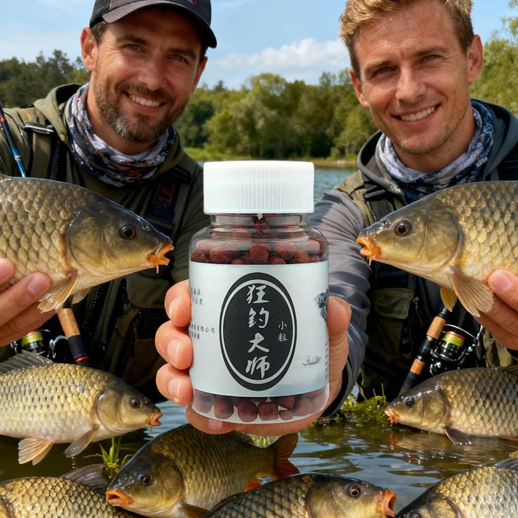Fishing bait 330pcs concentrated fish bait flavor additive suitable Trout Bait Concentrated Fish Attractants Carp Bait for most