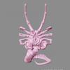 Alien Facehugger Phone Stand 3D Printed 18cm Sci-Fi Decor Figure Stable Dock for Hands-Free Viewing Unique Gift for Alien Fans And Enthusiasts
