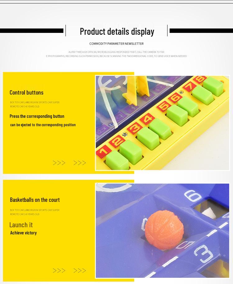 Детская мини-катапульта для пальцев, настольная игра в баскетбол