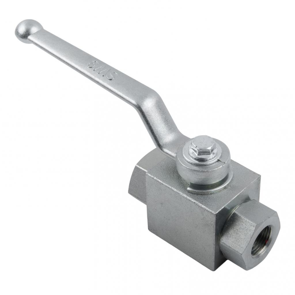 Шаровой кран 1/4\" - 1\" 1 шт. Гидравлический высокого давления