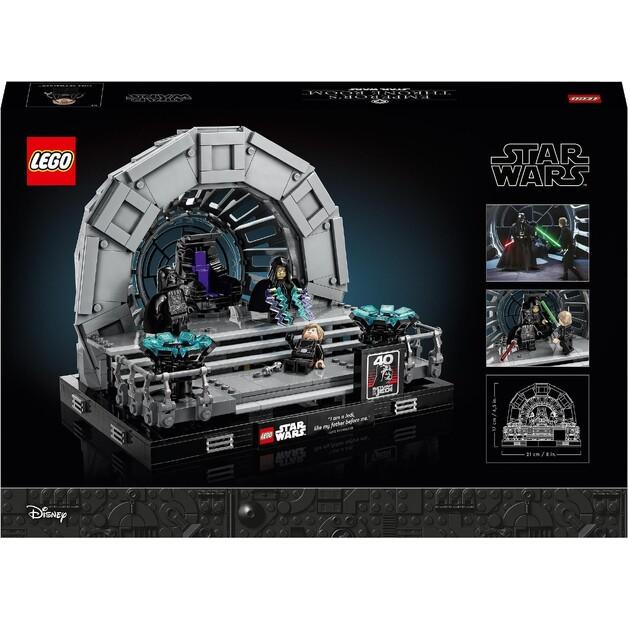 LEGO Star Wars 75352 Диорама: Тронный зал императора