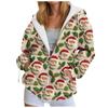 Women's Zip Up Hoodie, Spring Autumn Daily Casual Versatile