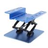 RC Car Work Stand Simulation Metal RC Repair Workstation Support Elevating   Rotatable for 1:8 and 1:10 RC Car