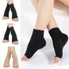 3 Pairs Ankle Compression Socks - Sleeve & Ankle Brace for Men Women Arch Support, Foot Plantar Pain Relief Stretcher