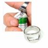 1 шт. креативный инструмент для пивного бара из нержавеющей стали портативный открывалка для бутылок с кольцом на палец