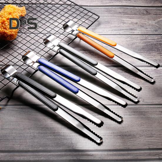 Портативный термостойкий зажим для шведского стола, коррозионная стойкость, гриль, салат, еда, зажим для барбекю, инструменты для приготовления пищи