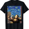 Funny Mona Lisa Selfie T-Shirt