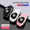 Universal Multi-Functional Car Glasses Clip for Crown, Land Cruiser, SportCross, and Vellfire