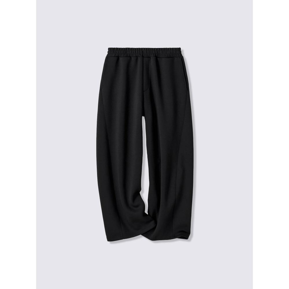 GU by Uniqlo Гладкие 3D брюки-бочонки от пота