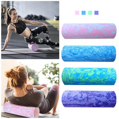 Новый блок для пилатеса Iridescent Cloud Yoga Colmn, плавающий ролик высокой плотности для фитнеса и массажа тела, пенный ролик для йоги 30/45/60 см