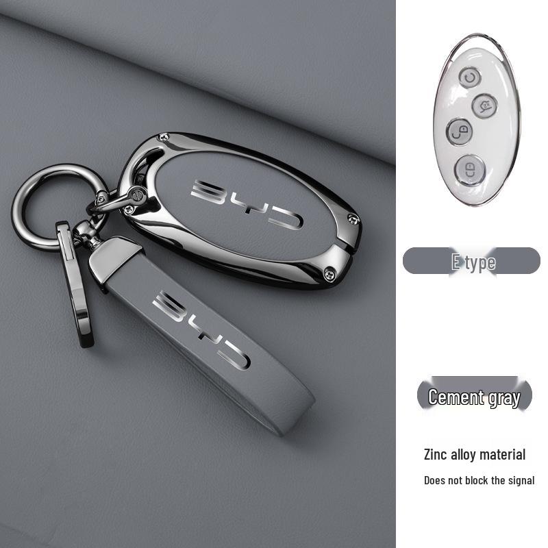 Dolphin Key Case for BYD Cars: Tang, Song, Han EV, Yuan Pro, Destroyer 05