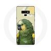 Case - Amazon - Samsung Galaxy Note 9 - Soft - Green - Parrots