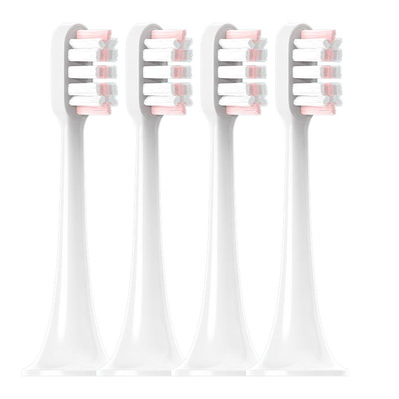 Replacement Brush Heads For Xiaomi Mijia T300/T500/T700 Sonic Electric Toothbrush Soft Bristle Nozzles