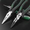 High Voltage Resistant Power Electrician Cable Wire Cutter Plier Nose Plier Cutting Nippers Stripping Crimpping Hand Tools