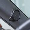 Car A-pillar Horn Decoration Cover Stickers Accessories Fit for Ford Mustang 2015-2018 ABS Interior Accessories